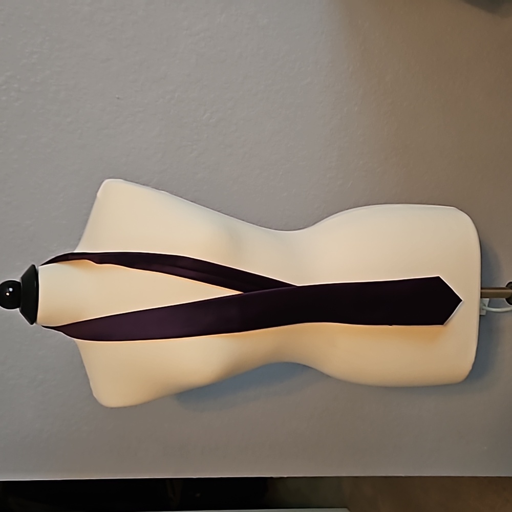 Tie, purple